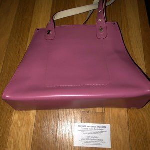 Lamarthe Purple Handbag